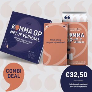 Combideal: Kaartspel & invulboekje