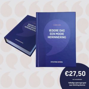 Limited edition: Iedere dag een mooie herinnering